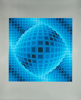 Victor Vasarely - DOM-BOR, 80374-607, Van Ham Kunstauktionen