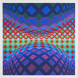 Victor Vasarely - Reech, 73285-2, Van Ham Kunstauktionen