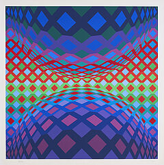Victor Vasarely - Reech, 73285-2, Van Ham Kunstauktionen