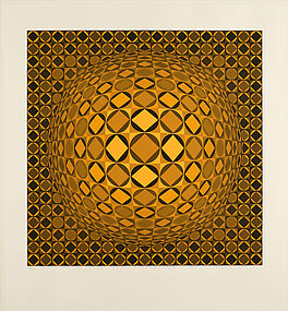Victor Vasarely - Triaxo Sam, 80374-1053, Van Ham Kunstauktionen