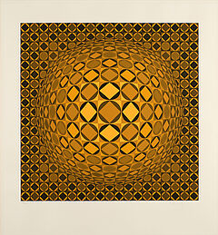 Victor Vasarely - Triaxo Sam, 80374-1053, Van Ham Kunstauktionen