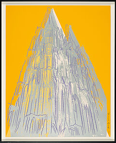 Andy Warhol - Cologne Cathedral, 81986-2, Van Ham Kunstauktionen