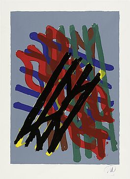 Markus Luepertz - Auktion 300 Los 831, 43797-6, Van Ham Kunstauktionen