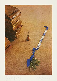 Joseph Beuys - Auktion 322 Los 708, 51891-4, Van Ham Kunstauktionen