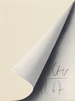 Gerhard Richter - Blattecke, 56357-1, Van Ham Kunstauktionen