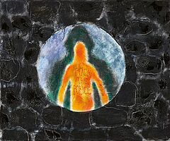 Daniel Richter - Ohne Titel Fuck The Police, 77212-1, Van Ham Kunstauktionen