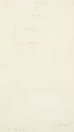 Franz Bernhard - Ohne Titel, 60174-411, Van Ham Kunstauktionen