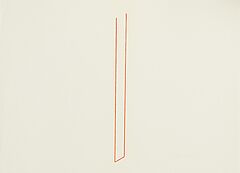 Fred Sandback - Ohne Titel, 76437-2, Van Ham Kunstauktionen