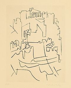 Victor Vasarely - Gordes Villages, 62313-549, Van Ham Kunstauktionen