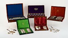 Großes Besteckkonvolut, 80784-13, Van Ham Kunstauktionen