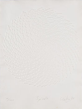 Guenther Uecker - Spirale, 73295-89, Van Ham Kunstauktionen