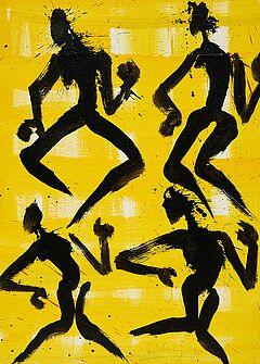 Helge Leiberg - Ohne Titel, 78023-64, Van Ham Kunstauktionen