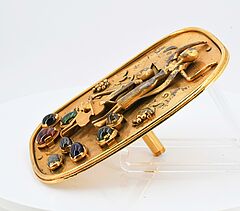 Herbert Zeitner - Paar Tuergriffe mit den Jahreszeiten Fruehling und Herbst, 73663-4, Van Ham Kunstauktionen