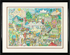 James Rizzi - A new Look at Life, 81417-2, Van Ham Kunstauktionen