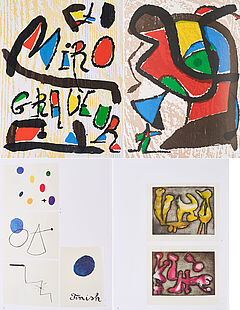 Joan Miro - Miro Graveur Band I-IV, 70184-1, Van Ham Kunstauktionen