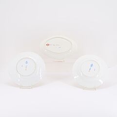 KPM - Sechs Teile aus dem grossen Preussenservice fuer Kaiser Wilhelm II, 81787-20, Van Ham Kunstauktionen