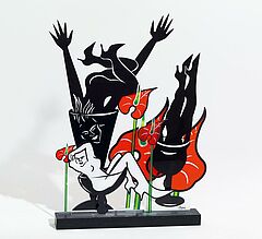 Elvira Bach - La dolce vita, 59541-7, Van Ham Kunstauktionen