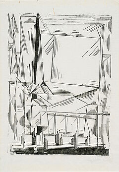 Lyonel Feininger - Gelmeroda, 80374-132, Van Ham Kunstauktionen