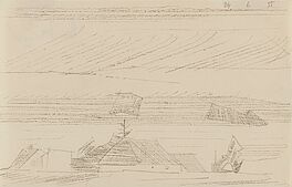 Lyonel Feininger - Ohne Titel Landschaft, 77822-2, Van Ham Kunstauktionen