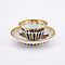 Meissen - Koppchen mit Unterschale mit Hausmaler-Dekor, 81741-18, Van Ham Kunstauktionen