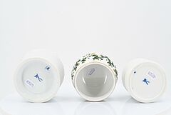 Meissen - Raucherset Jaegerlatein, 75071-4, Van Ham Kunstauktionen