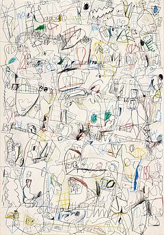 Jan Voss - Ohne Titel, 57605-2, Van Ham Kunstauktionen