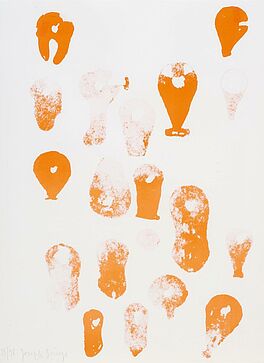 Joseph Beuys - Ohne Titel Hirschkoepfe Aus Spur II, 57902-65, Van Ham Kunstauktionen