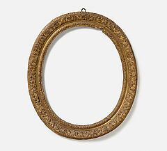 Ovaler Blattrahmen, 77740-64, Van Ham Kunstauktionen