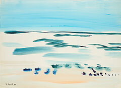 Siegward Sprotte - Blaue Seelandschaft Sylt, 76827-5, Van Ham Kunstauktionen