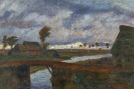 Otto Modersohn - Auktion 419 Los 46, 63555-1, Van Ham Kunstauktionen