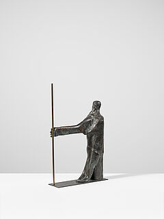 Waldemar Otto - Montalteser Mensch + Maß XX, 80100-655002, Van Ham Kunstauktionen