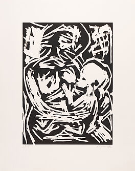 AR Penck - Mutter mit Kind, 74281-5, Van Ham Kunstauktionen