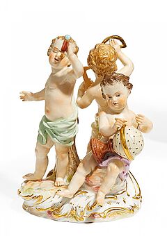 Meissen - Allegorie Astronomie, 57623-8, Van Ham Kunstauktionen