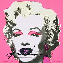 Andy Warhol - Marilyn Castelli Mailer, 76652-11, Van Ham Kunstauktionen