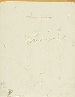 Arnulf Rainer - Aus Totenmaskenserie, 75462-1, Van Ham Kunstauktionen