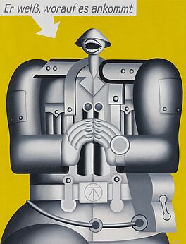 Hans Ticha - Auktion 329 Los 440, 53258-6, Van Ham Kunstauktionen