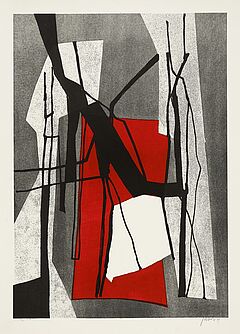 Fritz Winter - Auktion 322 Los 1017, 50992-6, Van Ham Kunstauktionen