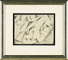 Bela Kadar - Pferde, 79330-6, Van Ham Kunstauktionen