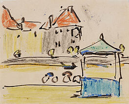 Ernst Ludwig Kirchner - Dresdner Vorstadt, 80374-258, Van Ham Kunstauktionen