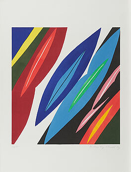 Ernst Wilhelm Nay - Farblitho 1968 - 2 NOR, 70001-412, Van Ham Kunstauktionen