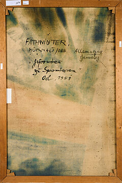 Fathwinter Fred A Th Winter - Geformtes zu Spontanem, 76420-1, Van Ham Kunstauktionen