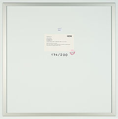 Gerhard Richter - Cage 5 P19-5, 77405-1, Van Ham Kunstauktionen