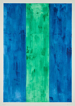 Guenther Foerg - Blau Gruen Blau, 78056-15, Van Ham Kunstauktionen