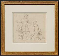 Jan Claudius de Cock - Venus und Adonis, 77761-2, Van Ham Kunstauktionen