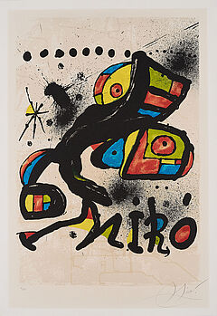 Joan Miro - Homenatge a Gaudi, 73850-1, Van Ham Kunstauktionen