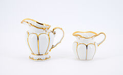 KPM - Biedermeier-Teeservice für zwölf Personen, 81034-5, Van Ham Kunstauktionen