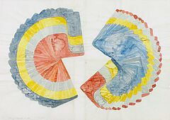 Ulla von Brandenburg - Karten I und II, 55517-13, Van Ham Kunstauktionen