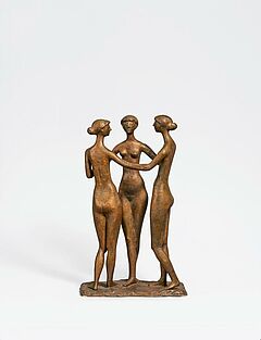 Gerhard Marcks - Kleine drei Grazien, 64545-32, Van Ham Kunstauktionen