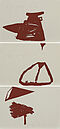 Joseph Beuys - Konvolut von 3 Serigrafien Aus Zeichen fuer den braunen Raum, 65546-77, Van Ham Kunstauktionen