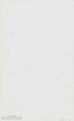 Joseph Beuys - Levitazione in Italia, 58557-10, Van Ham Kunstauktionen
